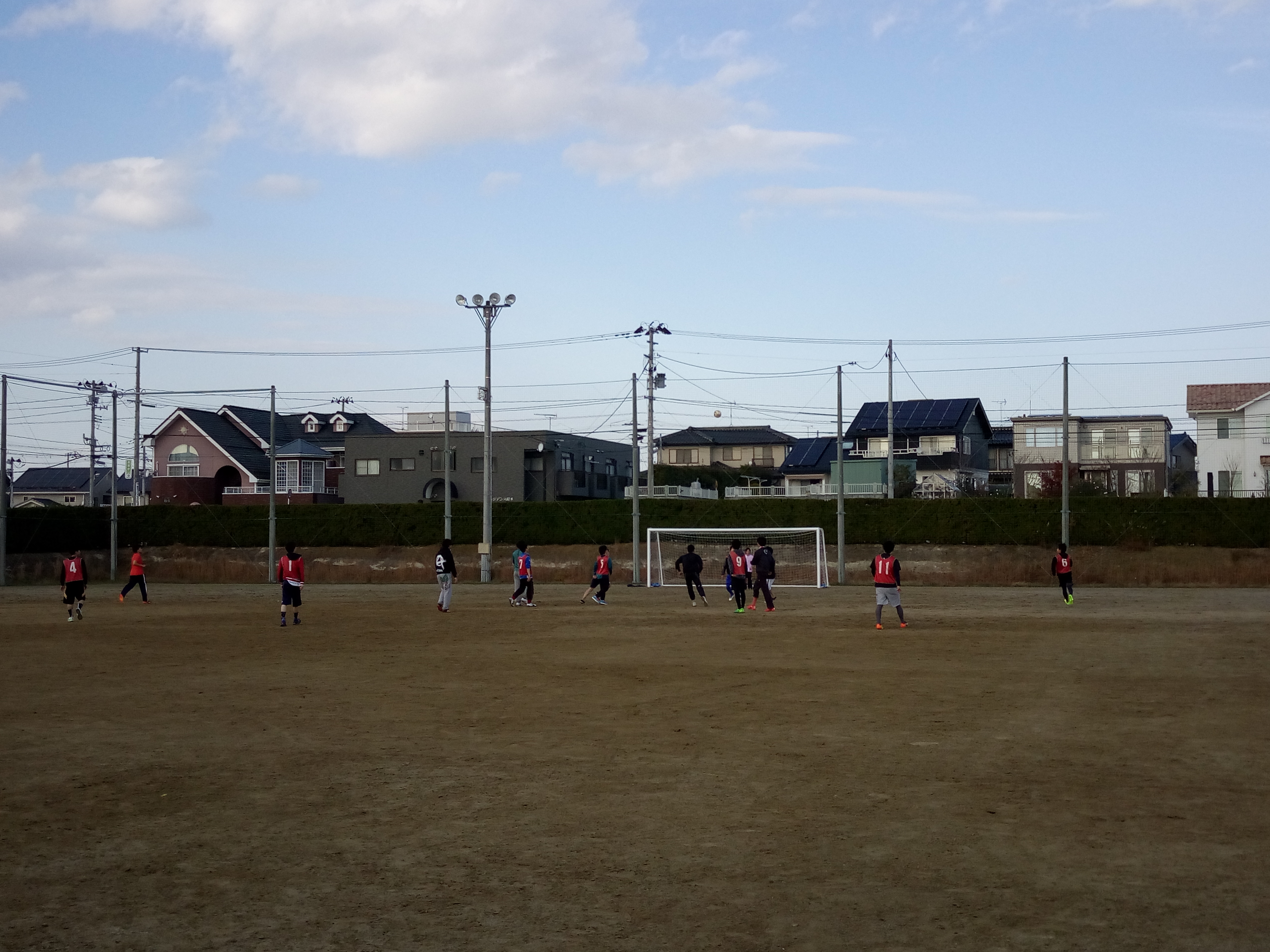 平成30年度 合同サッカーの写真