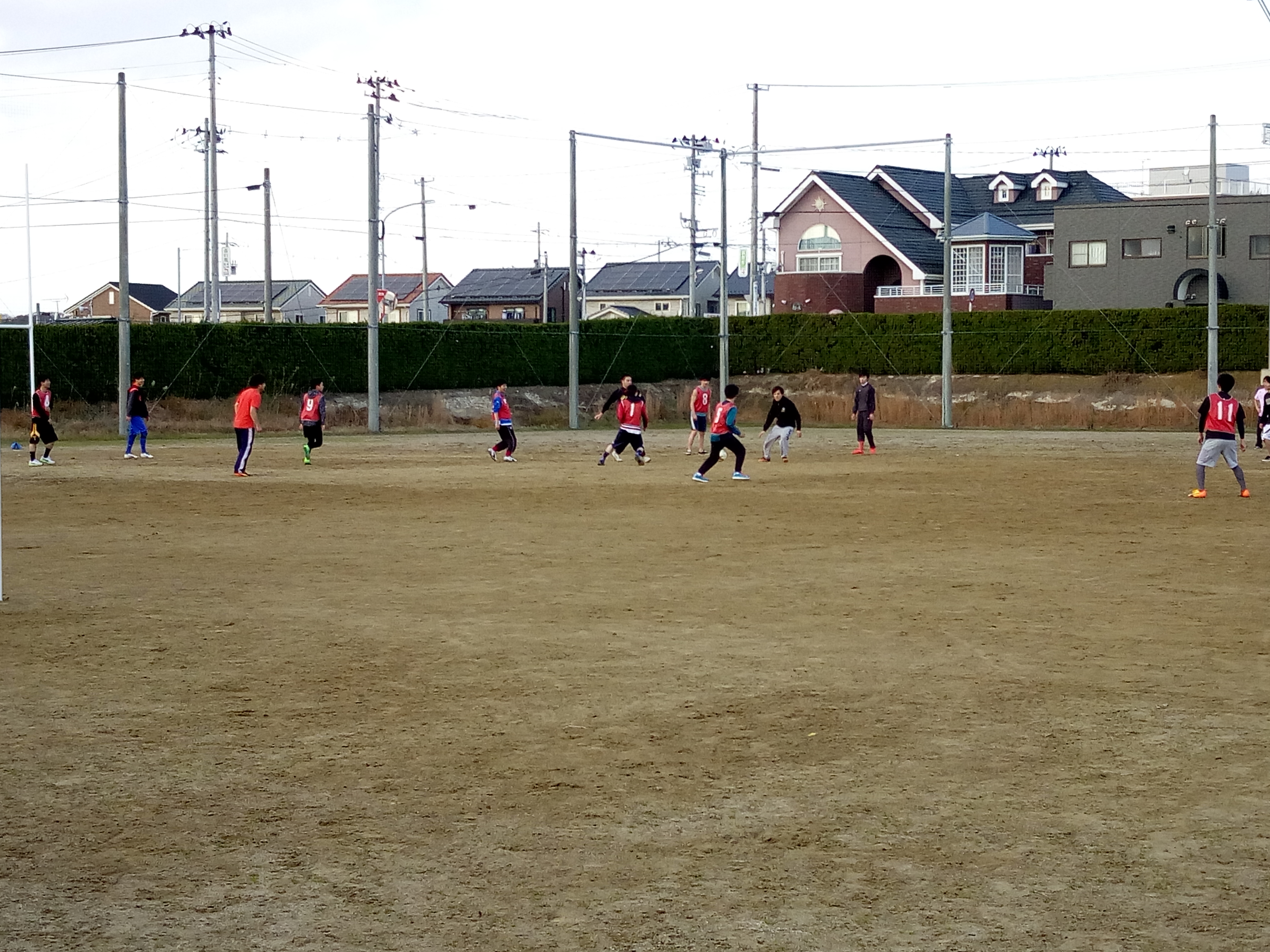 平成30年度 合同サッカーの写真