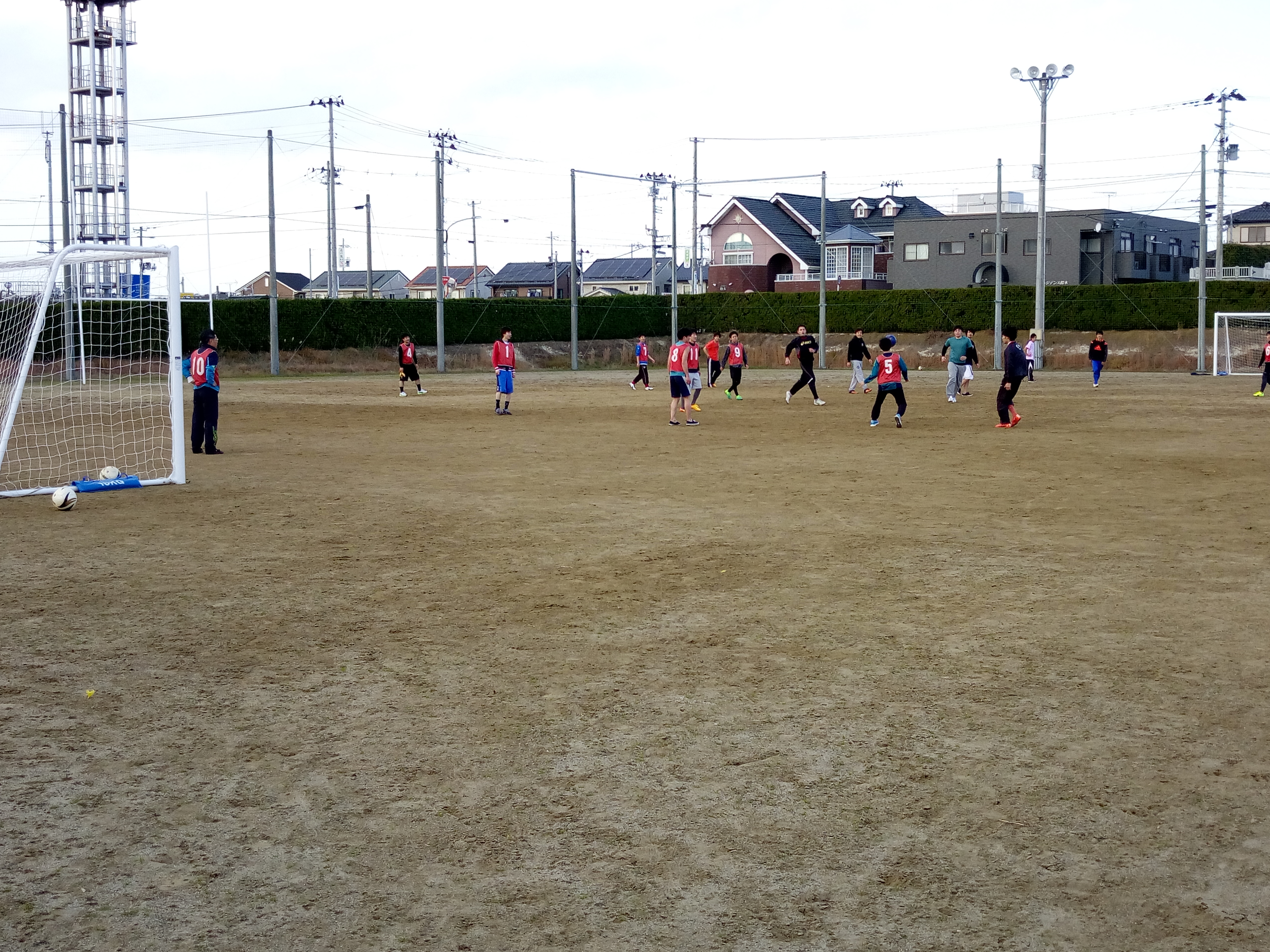 平成30年度 合同サッカーの写真