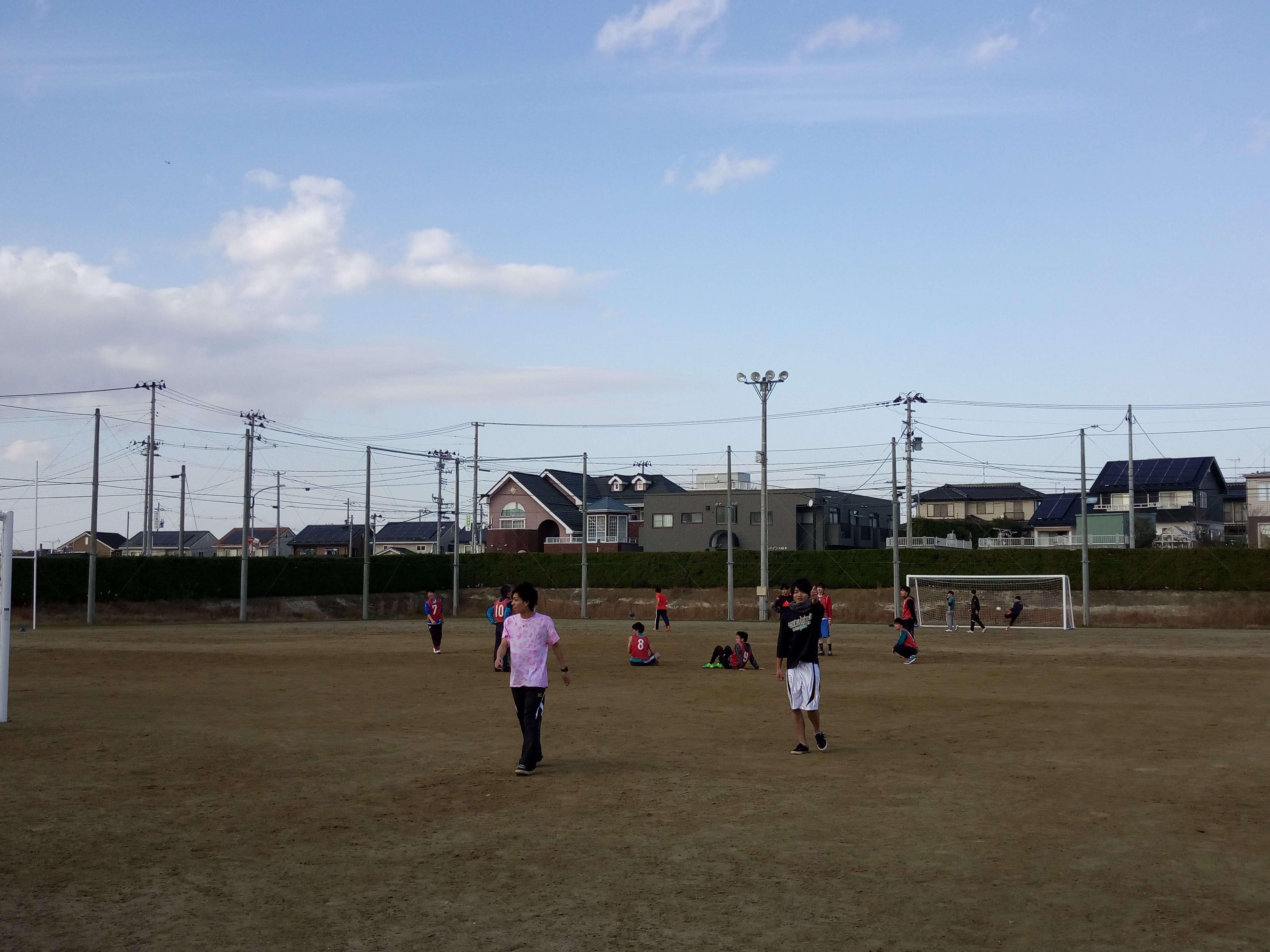 平成30年度 合同サッカーの写真