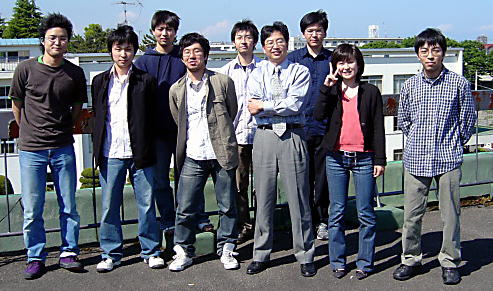 平成17年度 研究室メンバー