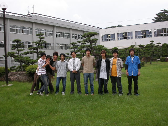 平成18年度 研究室メンバー