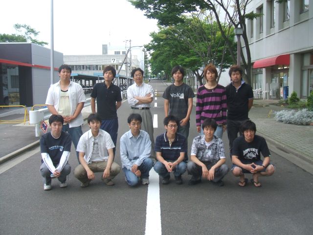平成19年度 研究室メンバー