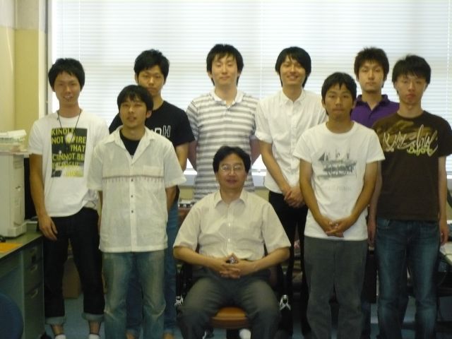 平成20年度 研究室メンバー