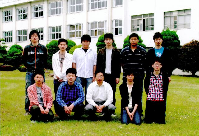 平成21年度 研究室メンバー