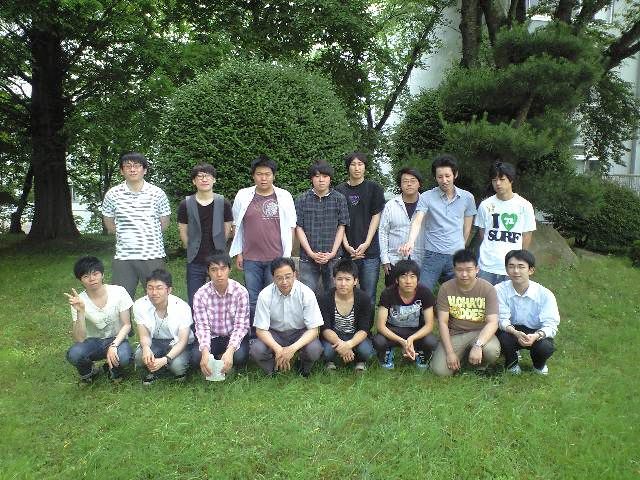 平成22年度 研究室メンバー