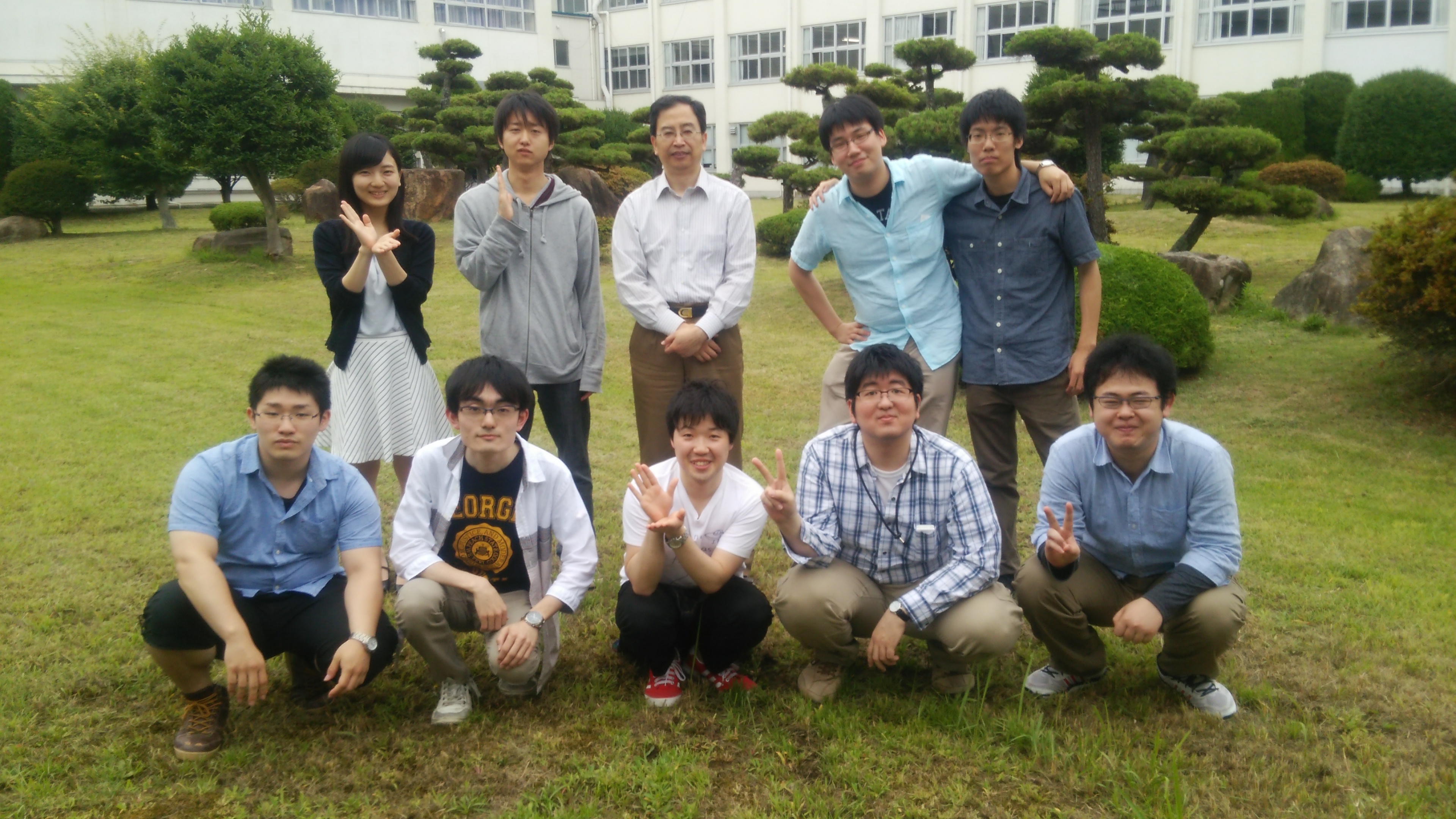 平成27年度 研究室メンバー