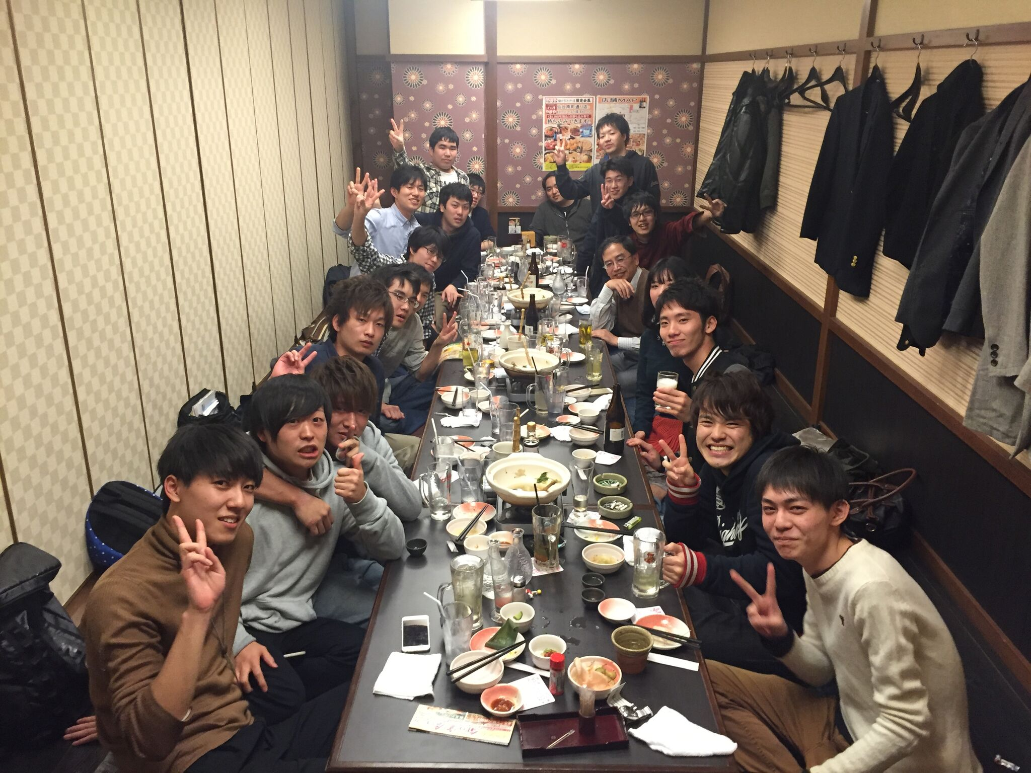 2016年　新入生歓迎会