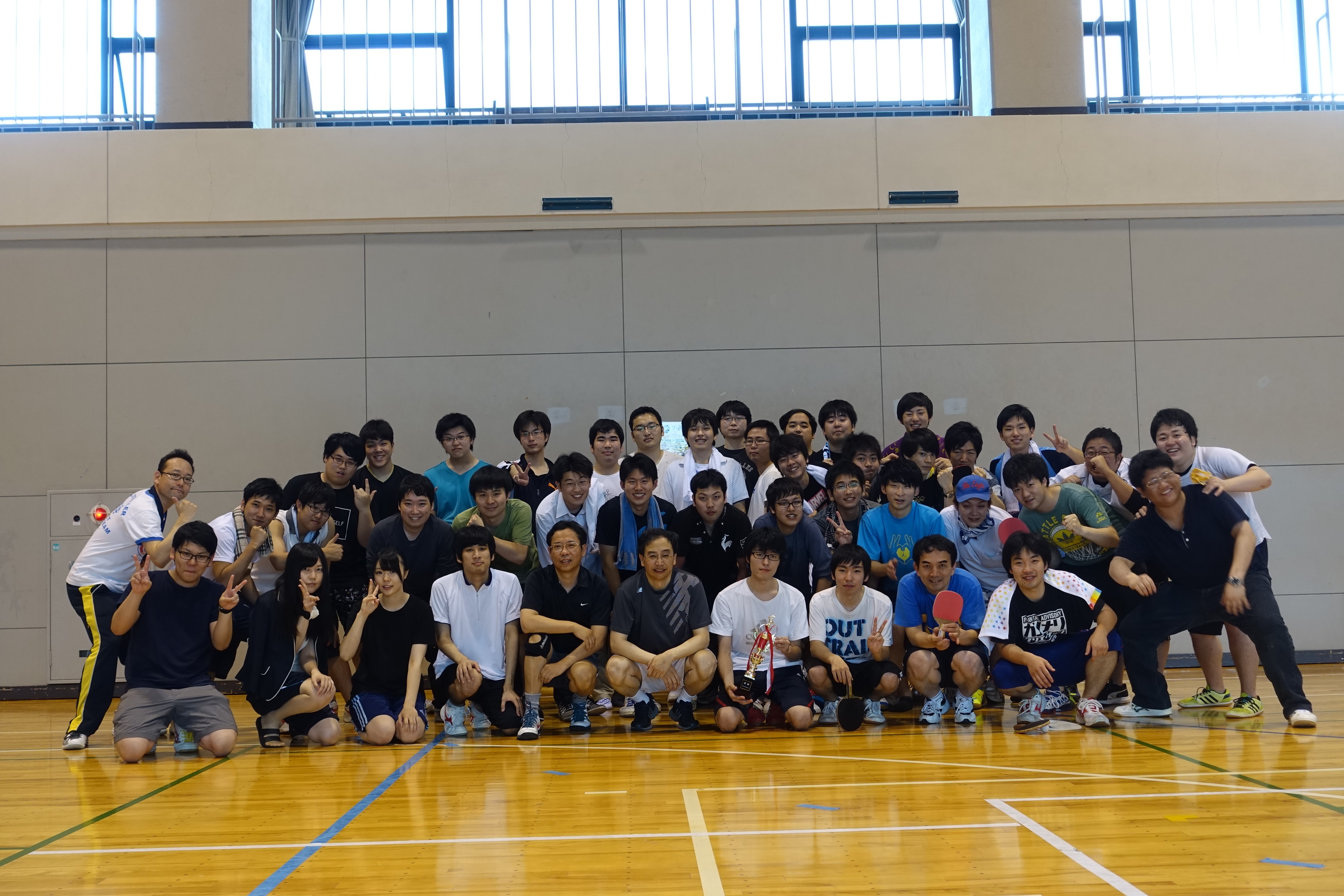 2016年　卓球大会
