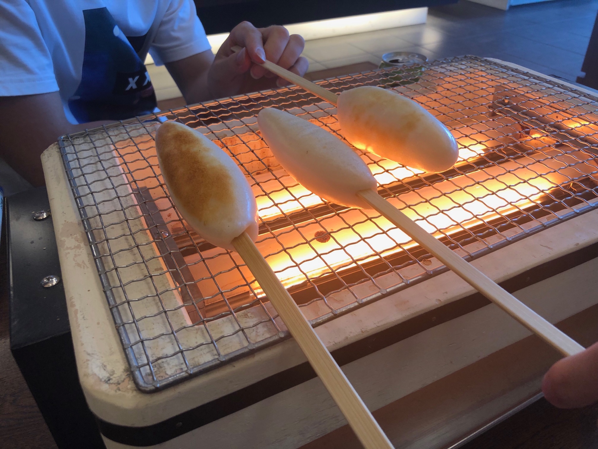 令和元年8月研究室のメンバーで松島