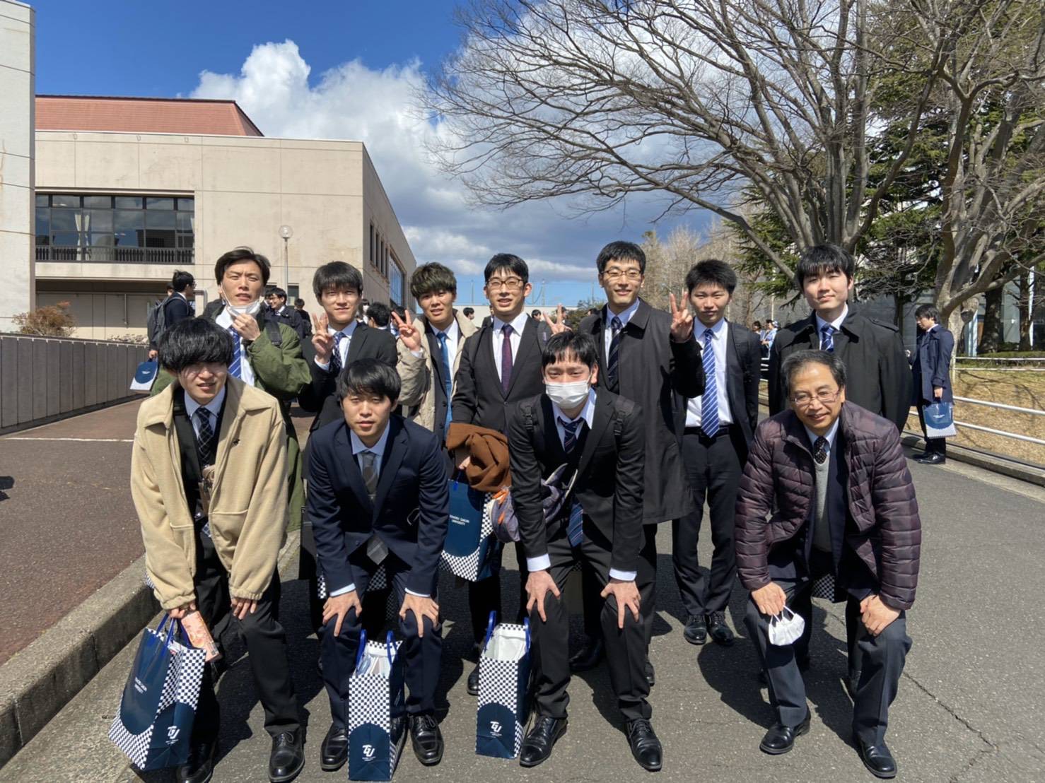 令和3年度 研究室メンバー
