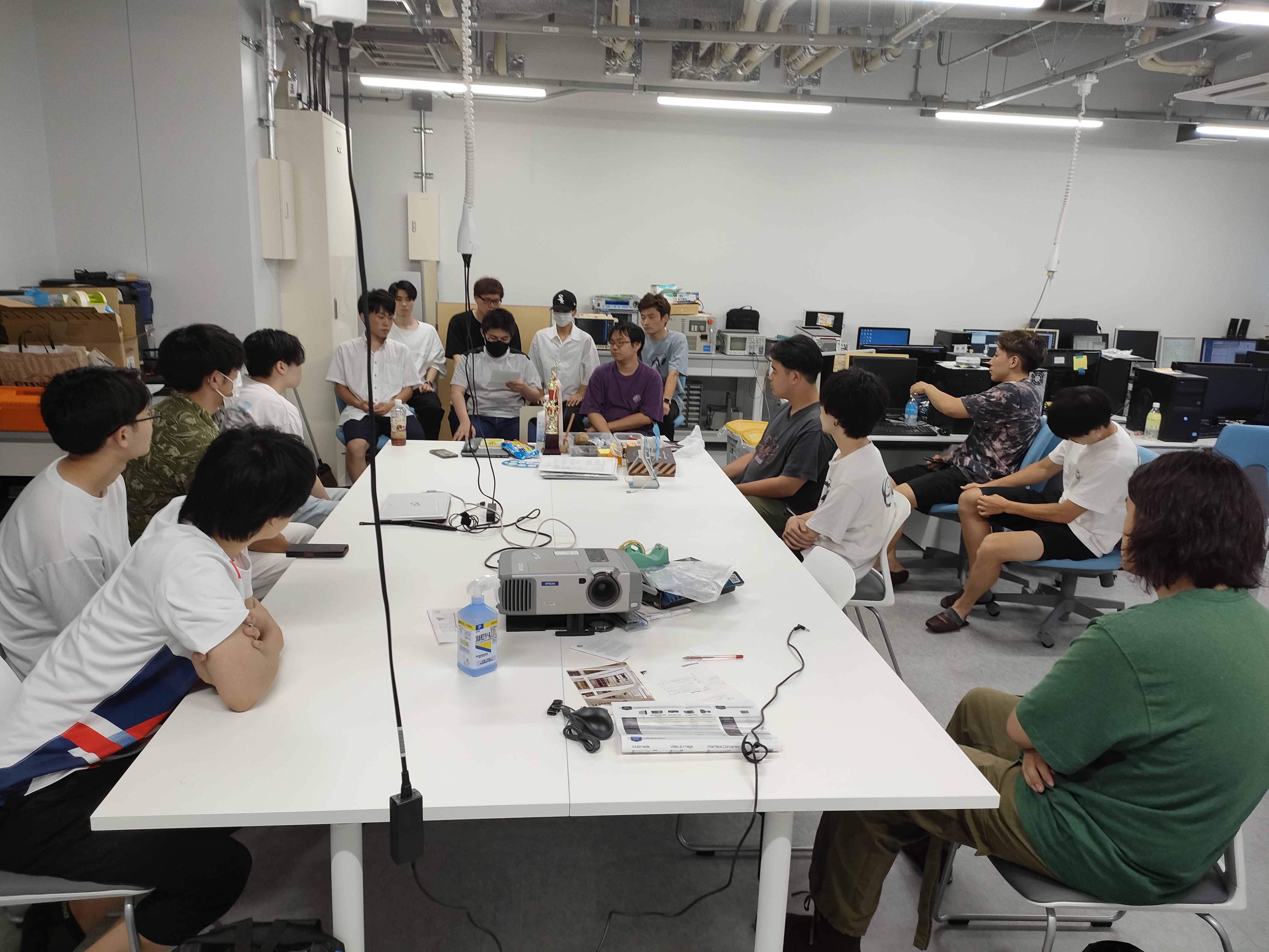 2023年　研究室の様子