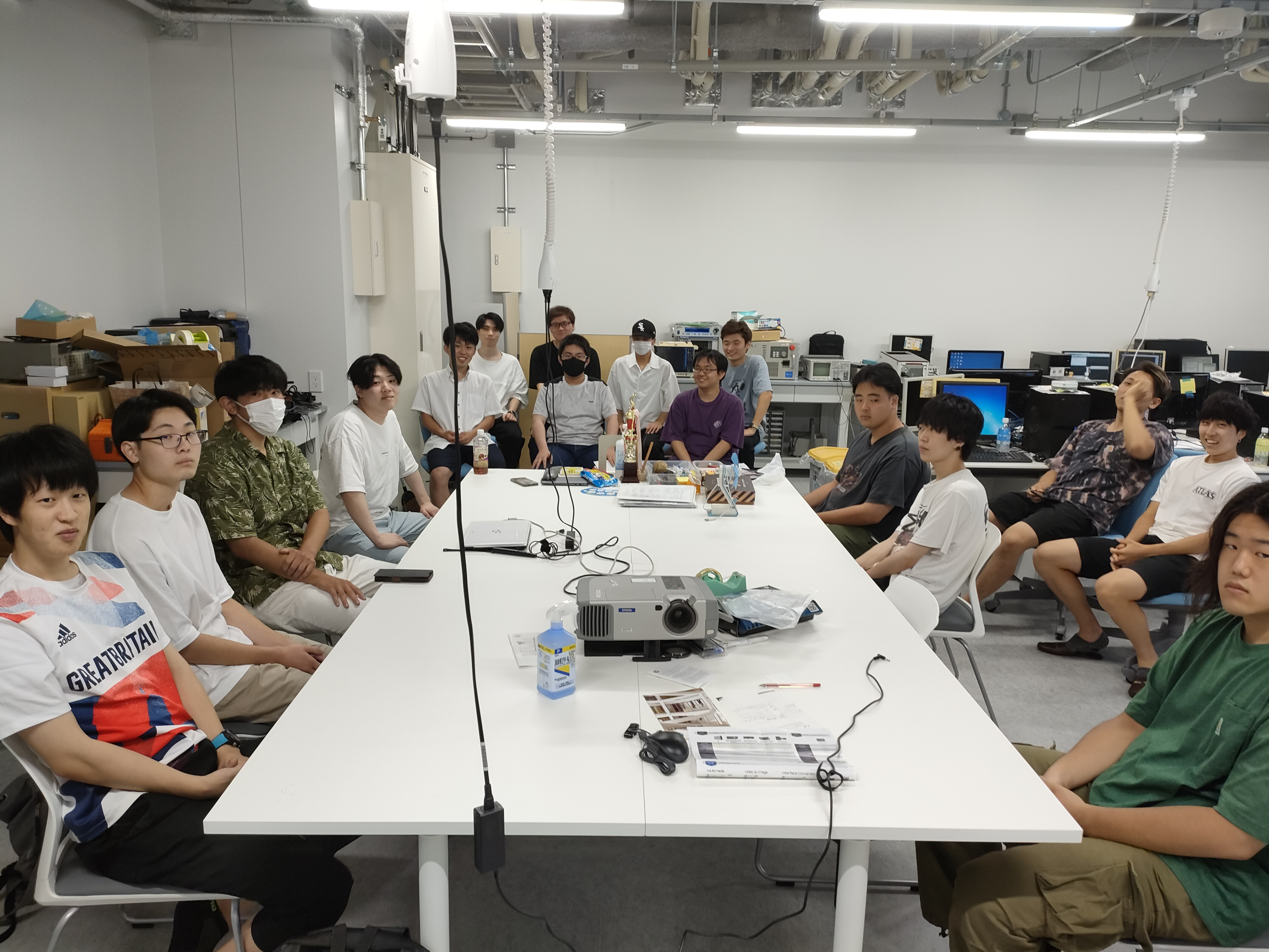 2023年　研究室の様子