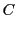 $\displaystyle C$