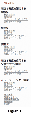 menu ex