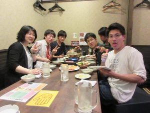 親睦会を開催しました
