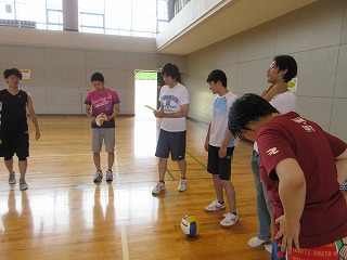 第1回スポーツ大会を開催しました