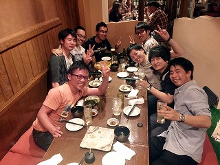 OB会を開催しました