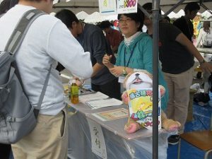 工学部祭にて露天&研究室公開をしました