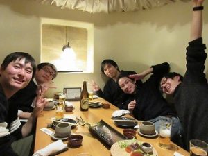OB会を開催しました