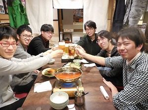 OB会を開催しました