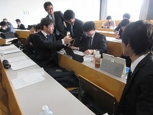 2016年度卒業研究発表会が開催されました