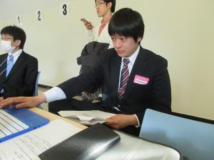 卒業研究発表講演会にて発表しました