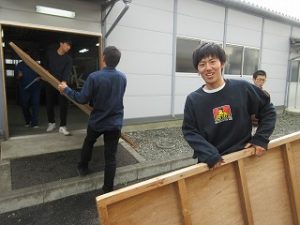 工学部祭にて露天&研究室公開をしました
