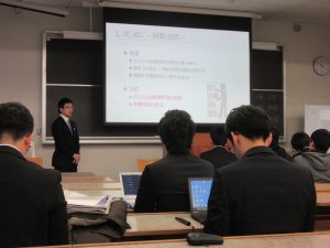 2017年度修士論文発表会・卒業研究発表会が開催されました