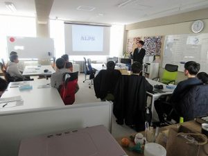 OBによる説明会が開催されました