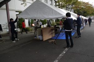 工学部祭にてたこ焼き屋を出店しました