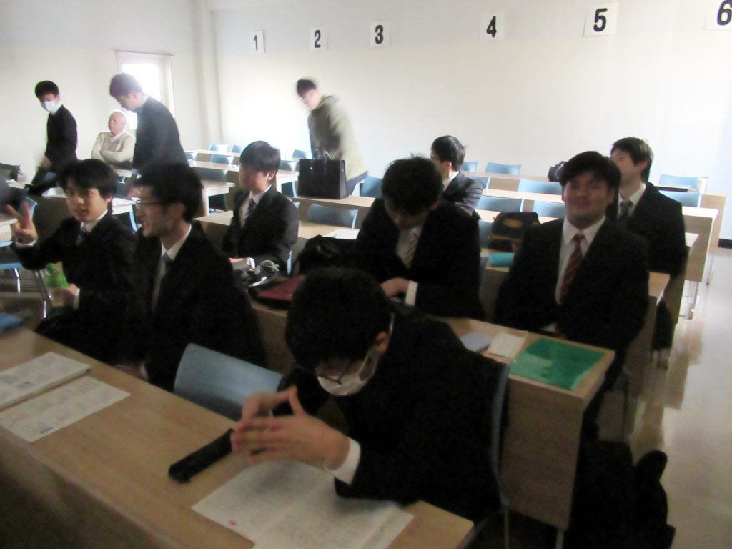 2018年度卒業研究発表会が開催されました