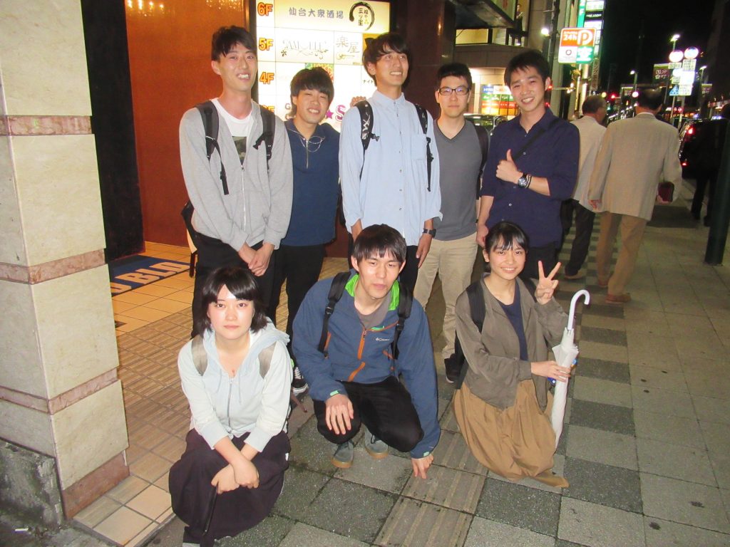 親睦会を開催しました