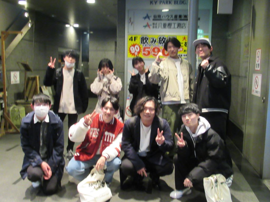 3年生と親睦会を開催しました