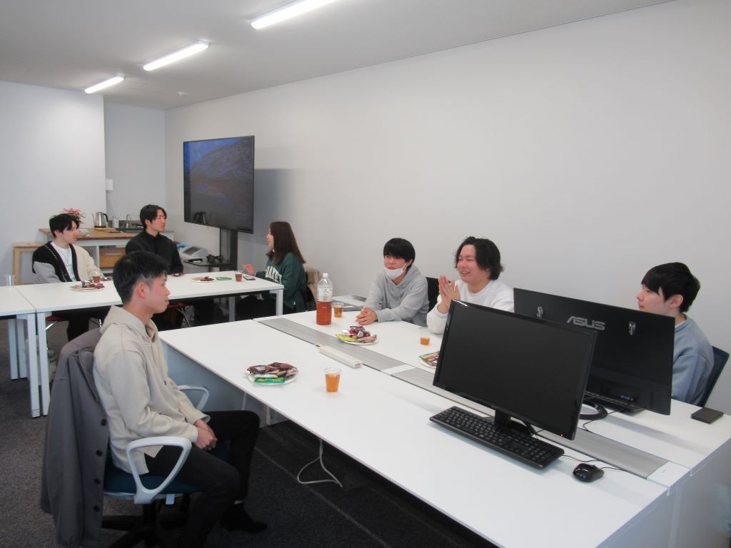 就職相談会&懇親会を開催しました