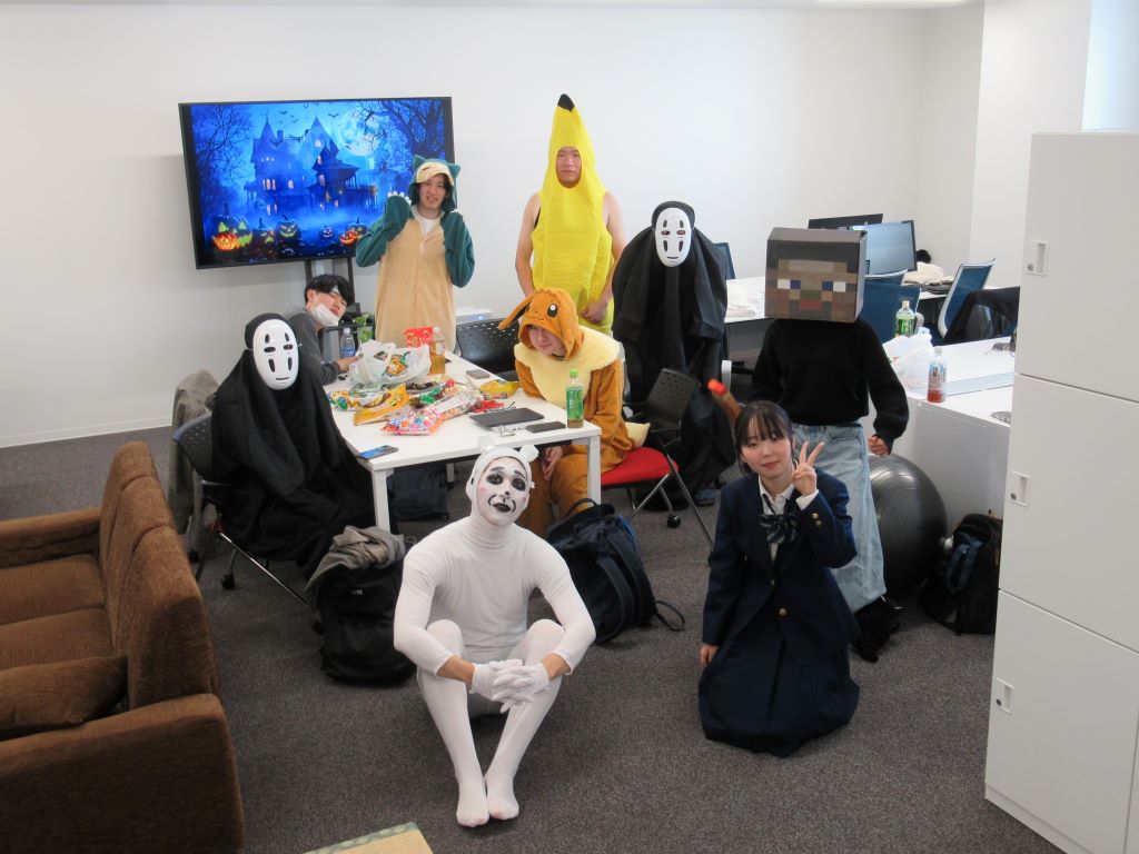 ハロウィンパーティを開催しました