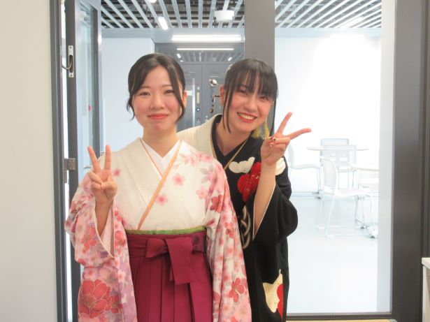 卒業式が行われました