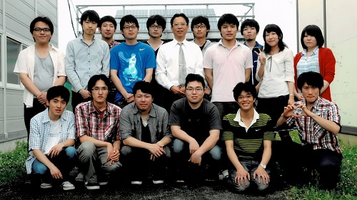 2012年 集合写真